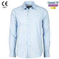 Camasa cu maneca din bumbac 100 %,  MANAGER