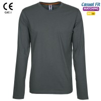 Tricou din bumbac 100% cu maneca lunga PINETA