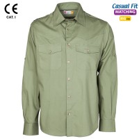 Camasa cu maneca din bumbac 100% TROPHY