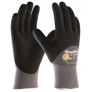 Manusi de lucru PROFESIONALE imersate 3/4 in nitril MAXIFLEX ULTIMATE 34-875