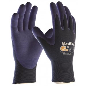 Manusi de lucru PROFESIONALE imersate in nitril MAXIFLEX ELITE 34-274