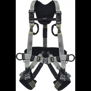 Ham anticadere cu chingi pentru coapse - 2 puncte de prindere ALPINIST