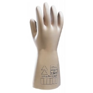 Manusi electroizolante de joasa tensiune clasa 00 500V ( 360 mm )
