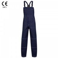 Pantalon de lucru cu pieptar NEGOIU