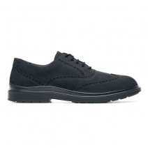 Pantofi de protectie English Suede Black 01 SRC