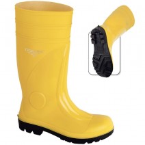 Cizme de protectie SAFETY WORK S5 SRA Galben