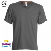 Tricou Clasic bumbac 100% V-NECK