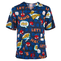 Bluza medicala   Tooniforms Marvel Spiderman   (CK606MAI)