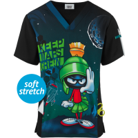 Bluza medicala   Tooniforms Keep Mars Green   (CK708LTM)