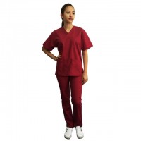 Costum medical grena - unisex