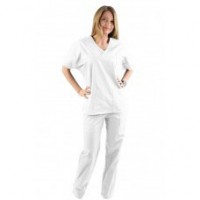 Costum medical alb - unisex
