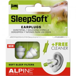 Dopuri de urechi pentru somn - Alpine Sleep Soft