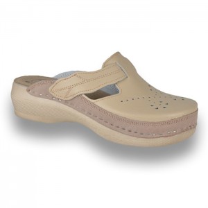 Saboti medicali Leon 156 beige - dama