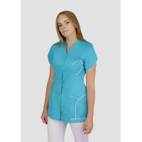 Halat dama cu insertie de „frunze” 310 (disponibil pe mai multe culori) Turcoaz