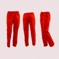 Pantaloni rosii unisex