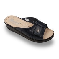 Papuci Medi+ 312SB albastru - dama