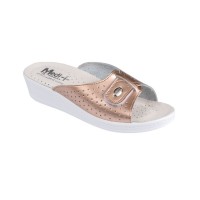 Papuci Medi+ 312SB metalic rose - dama