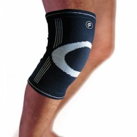 ORTEZĂ DE GENUNCHI ELASTICĂ “PREMIUM”-FORTUNA Negru