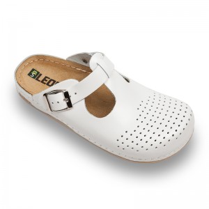 Saboti medical Leon 800 alb - dama