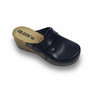 Saboti medicali Leon 1001 albastru - dama