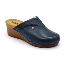 Saboti medicali Leon 1002 albastru - dama