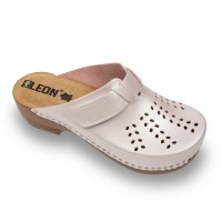 Saboti medicali Leon 161  perla - dama