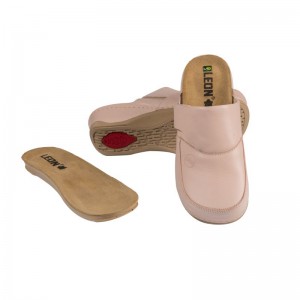 Saboti medicali Leon 2019 powder - dama - cu taloneta detasabila