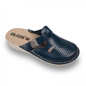 Saboti medicali Leon 260 albastru - dama