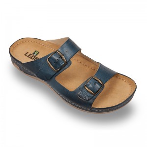 Saboti medicali Leon 703 albastru - barbati