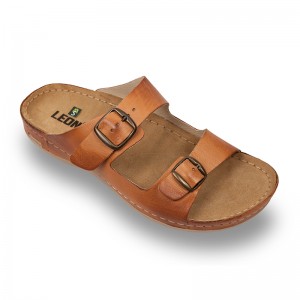 Saboti medicali Leon 703 maro - barbati