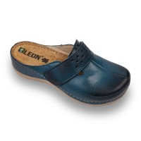 Saboti medicali Leon 902 albastru - dama