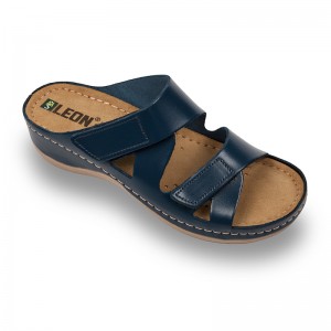 Saboti medicali Leon 906 albastru - dama