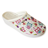 Saboti medicali Medi+ 100 SB bufnita roz - dama