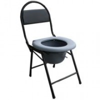 Scaun tip WC pliabil cu spatar