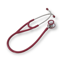 Stetoscop cardiologic Gima - burgundy (32551)