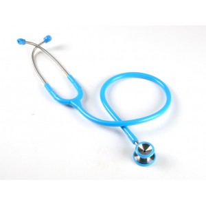 Stetoscop pediatric Accustic II Gima - albastru deschis (32512)