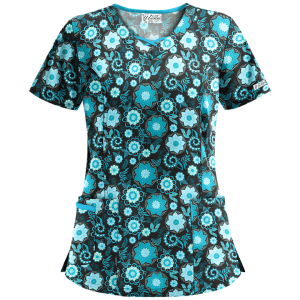 Bluza medicala   Floral Medallion   (UA626FMD)