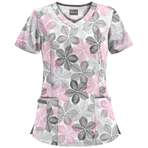 Bluza medicala   Subtle Leaves   (UA626WSL)