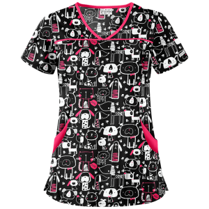 Bluza medicala   Pup Paradise   (UA864BPU)