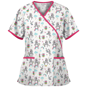 Bluza medicala   Rainbow Friends   (WT668RBW)