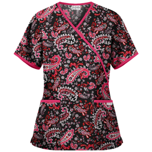 Bluza medicala   Wondrous Paisley   (WT668WOP)