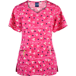 Bluza medicala   Zoe + Chloe Sweetheart Diamond: (ZC152STH)